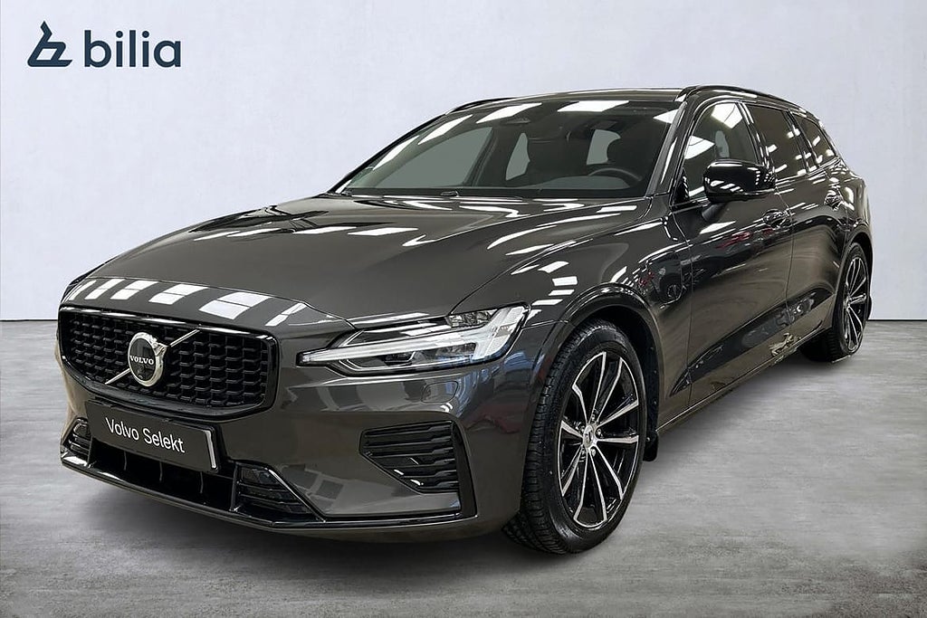 Volvo V60 T6 Plus Dark Nordic Edition HK Drag 360Kamera T...