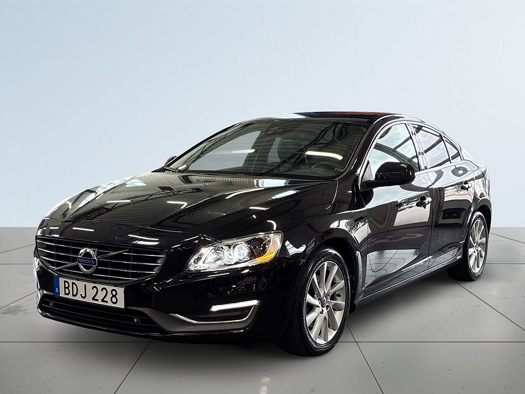 Volvo S60 D4 Geartronic Summum Business EditPro S&V/Drag/Dvärm/BT