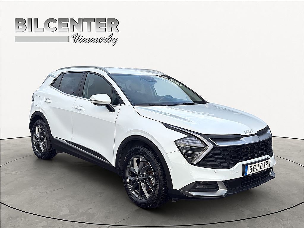 Kia Sportage PHEV Advance 265hk 360° Drag MOMS