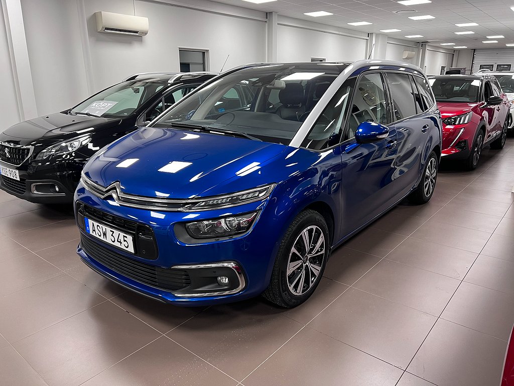 Citroën Grand C4 Picasso SpaceTourer 130hk Fullutr