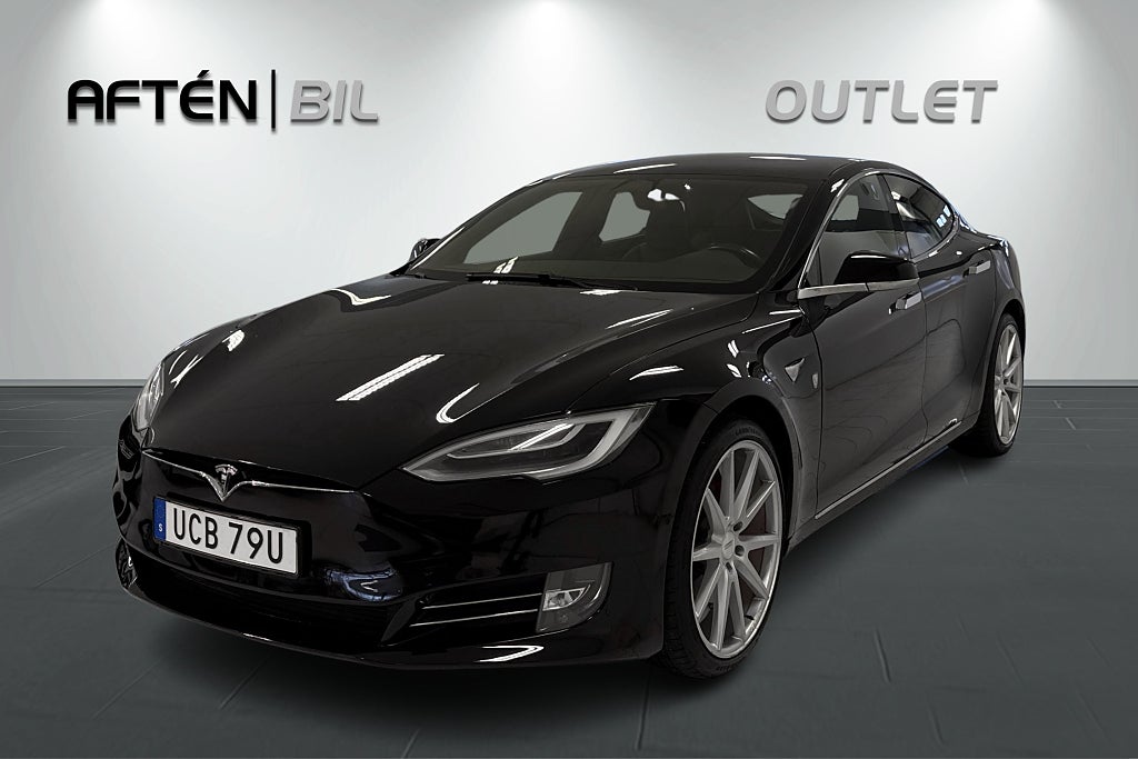 Tesla Model S P100D Ludicrous+ AWD 761HK 360° Vossen 21" MOMS!