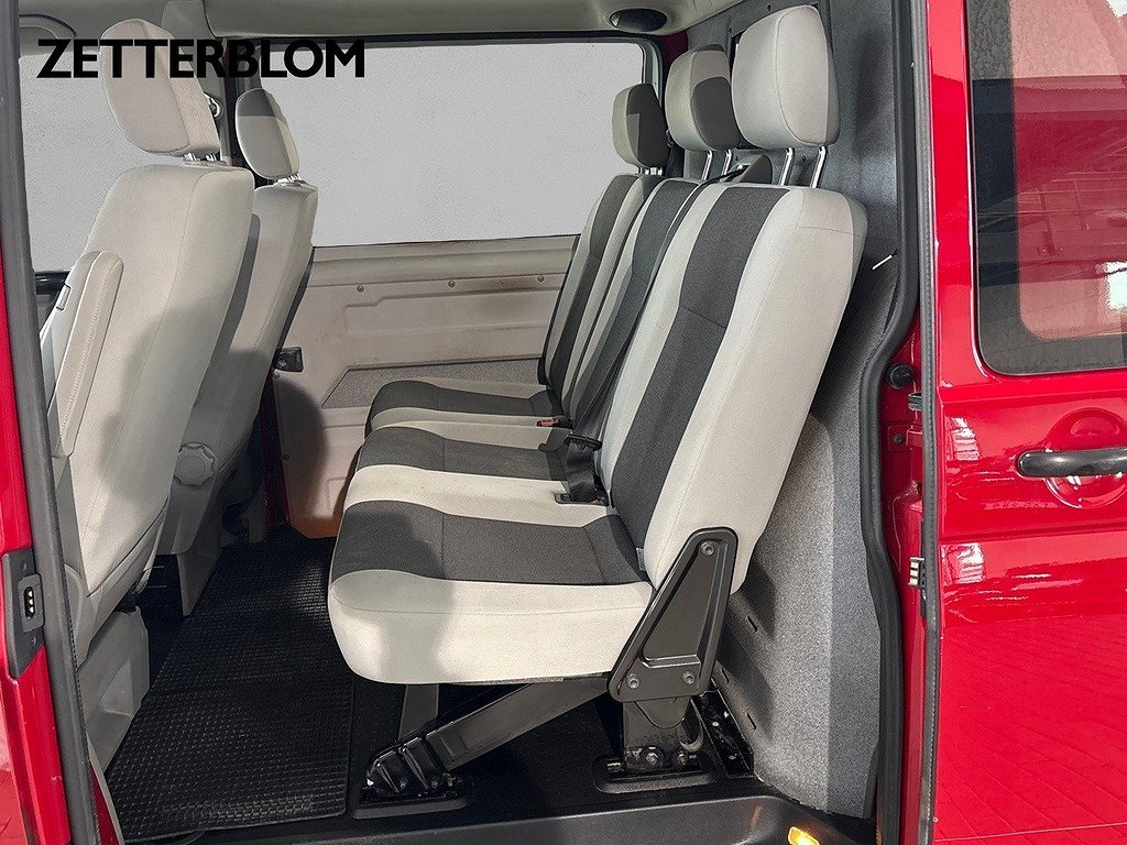 Transportbil - Skåp Volkswagen Transporter 9 av 14