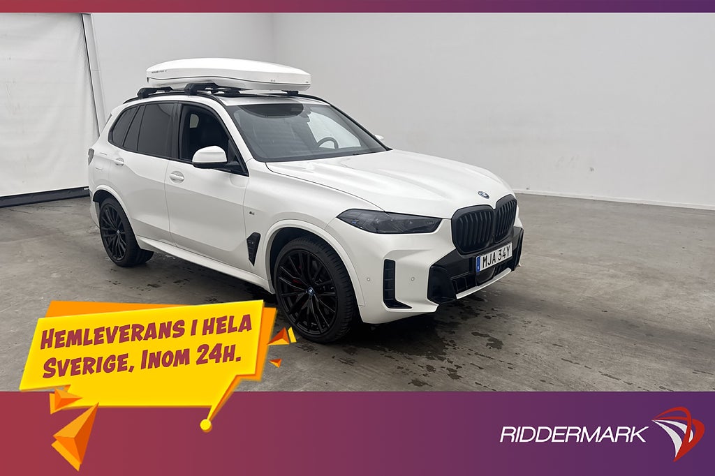 BMW X5 XDrive50e M Sport Pro Innovation Luftfj Pano H/K Drag