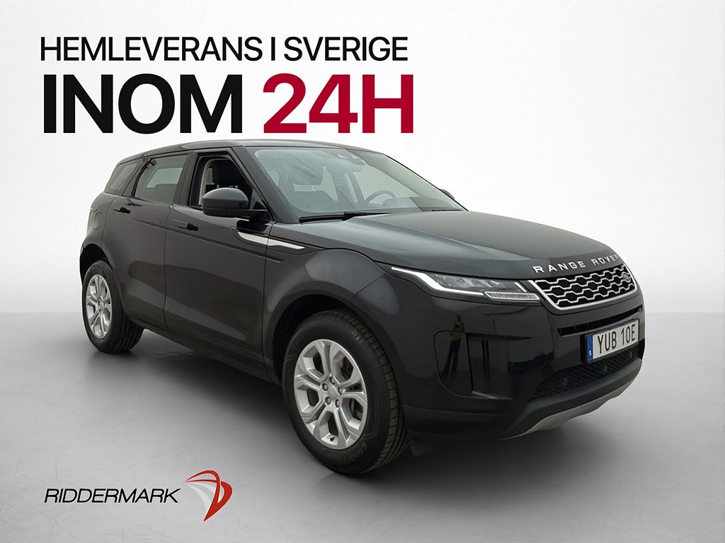 Land Rover Range Rover Evoque MHEV AWD 200hk Kamera CarPlay