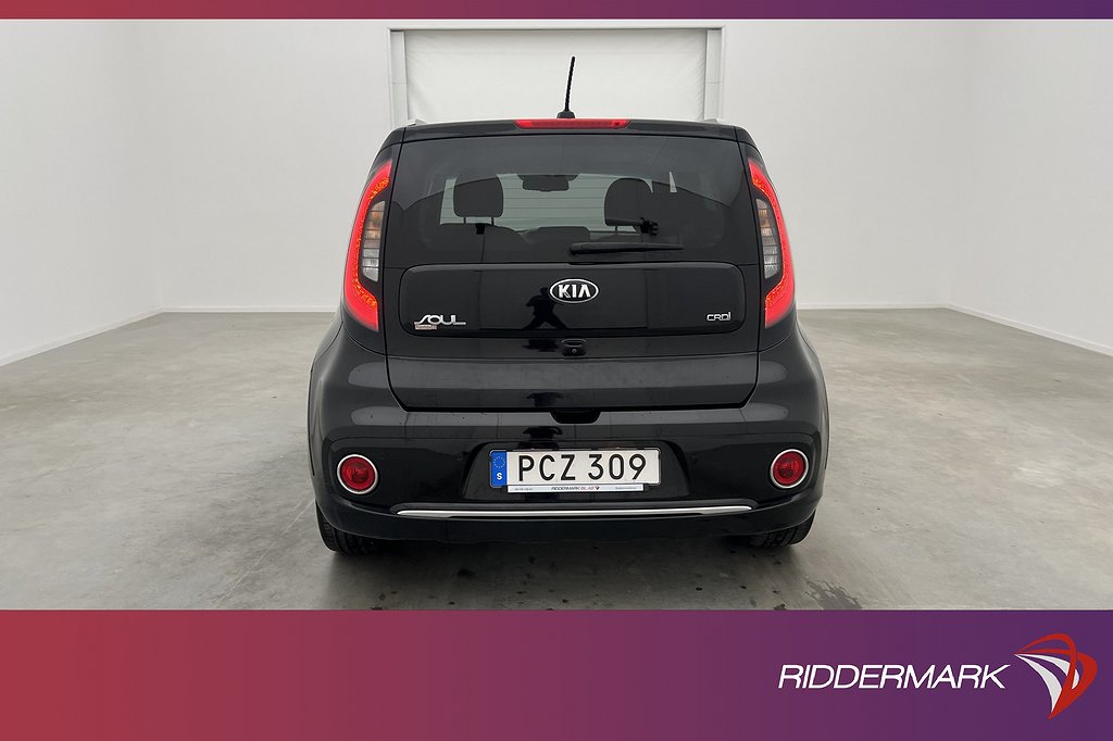 Kia Soul 1.6 CRDi DCT 136hk GLS Navi Bluetooth