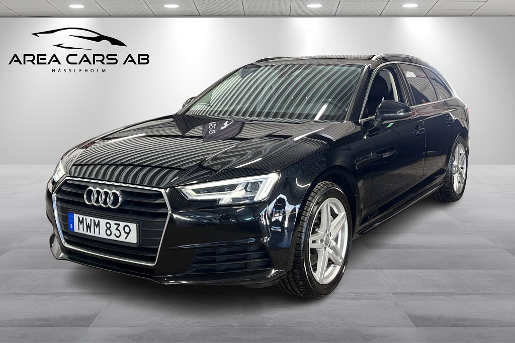 Audi A4 Avant 2.0 TDI S Tronic, 190hk Proline