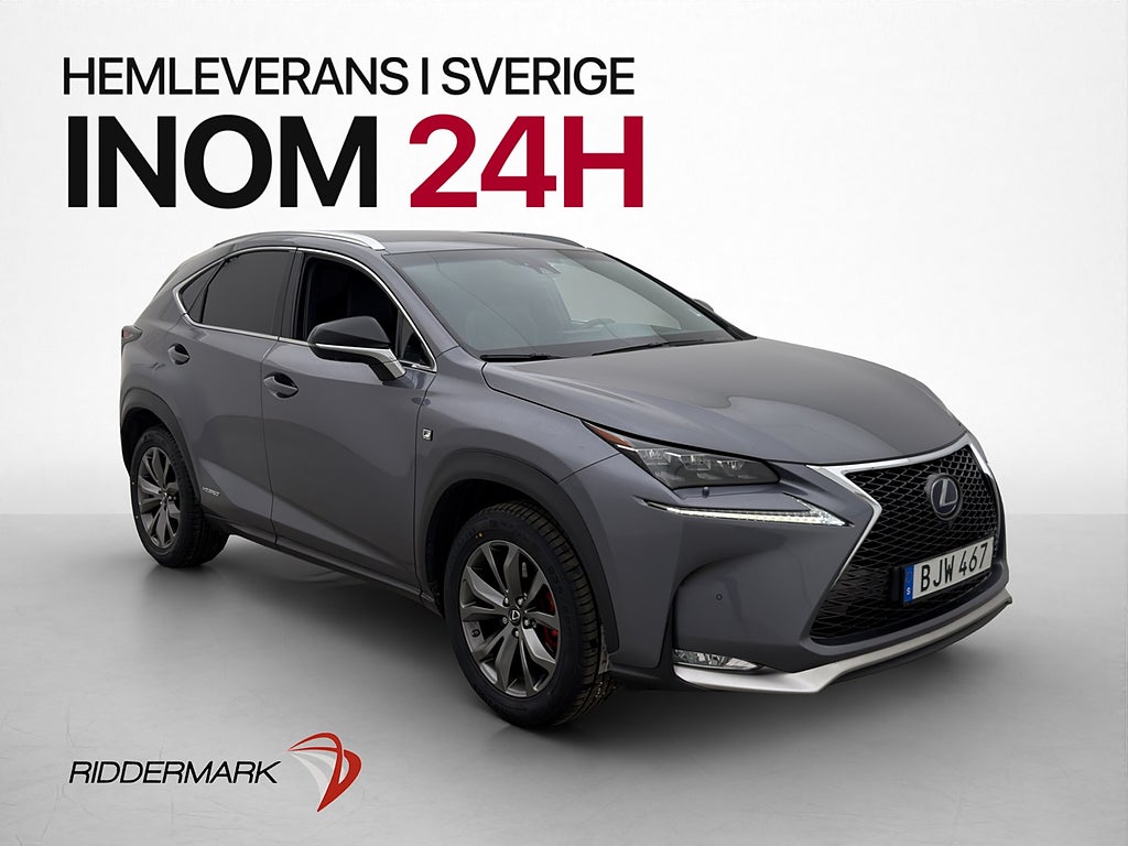 Lexus NX AWD 300h F Sport Premium Luft Mark-Levinson SE SPEC