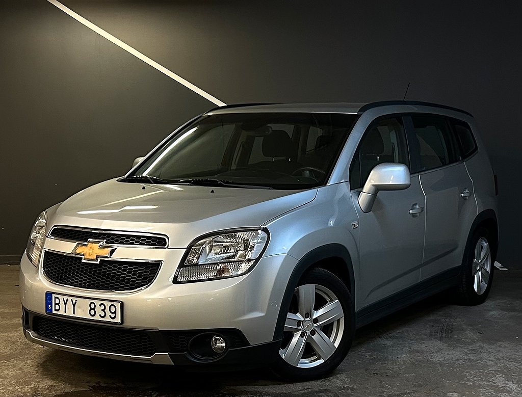 Chevrolet Orlando 1.8 Euro 5 (953kr) MÅN