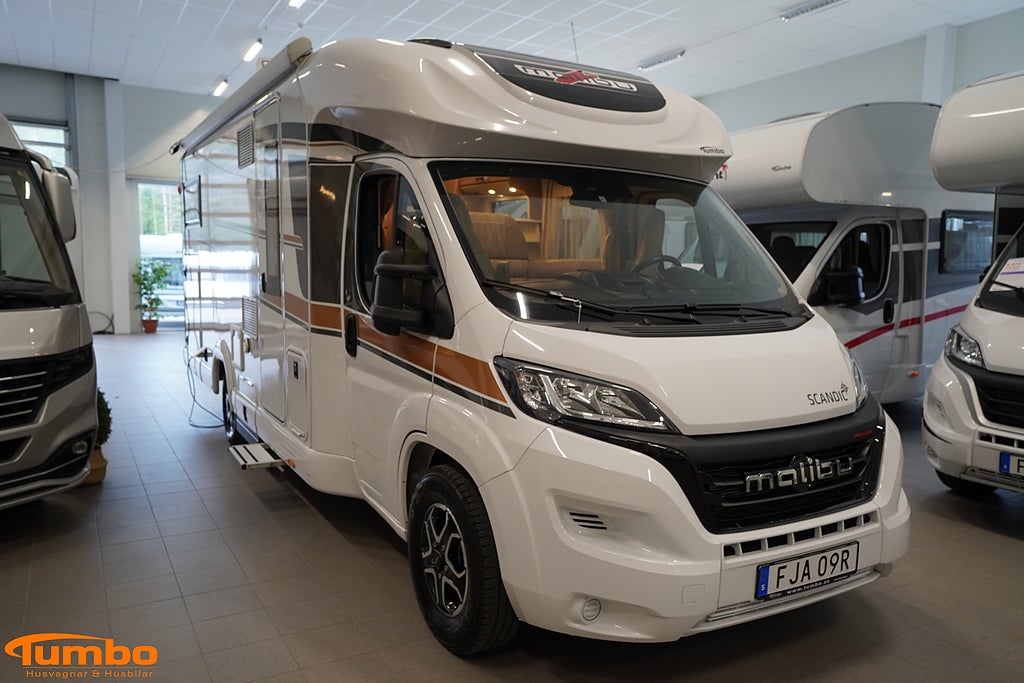 Malibu T 490 LE Automat 180hk Alde dragkrok solcell