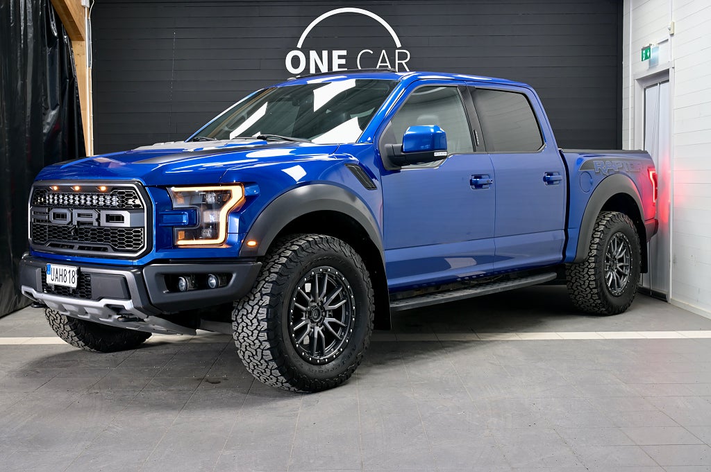Ford F-150 Raptor SuperCrew MOMS B&O Pano Flaklock 456hk