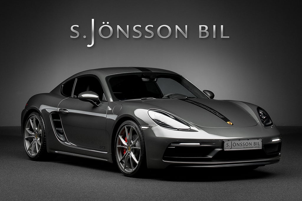 Porsche 718 Cayman GTS