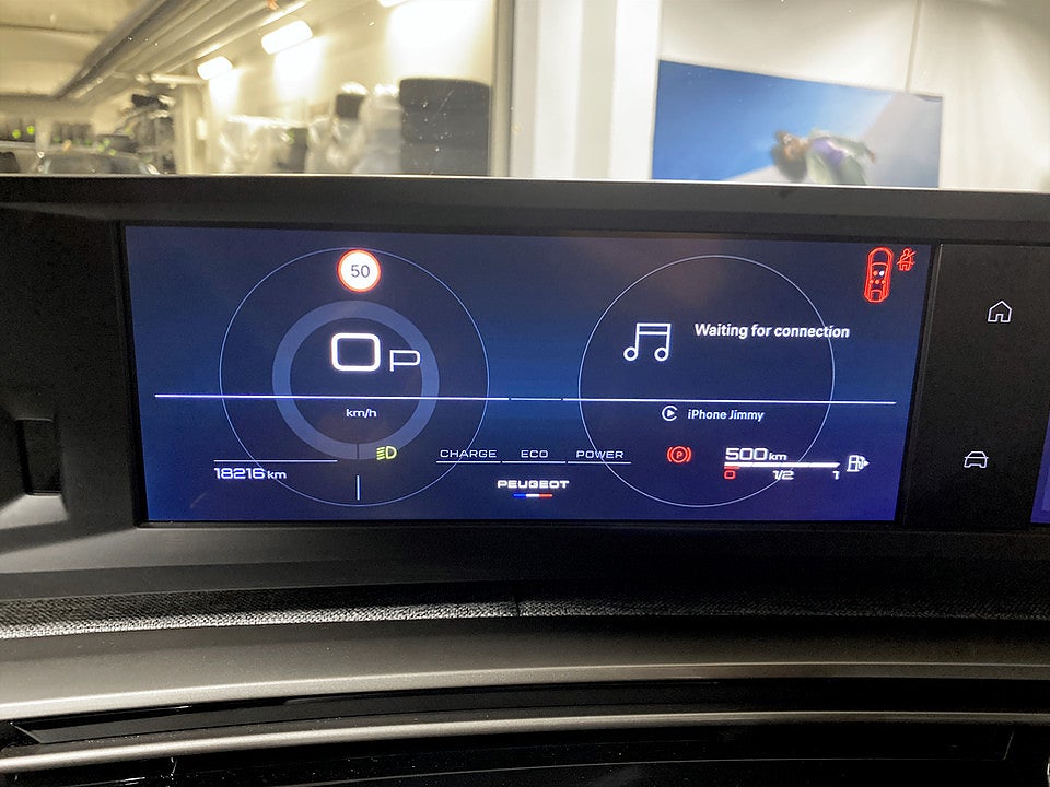 Bild på Peugeot 3008 Allure Hybrid 145hk Aut BACKKAMERA CARPLAY