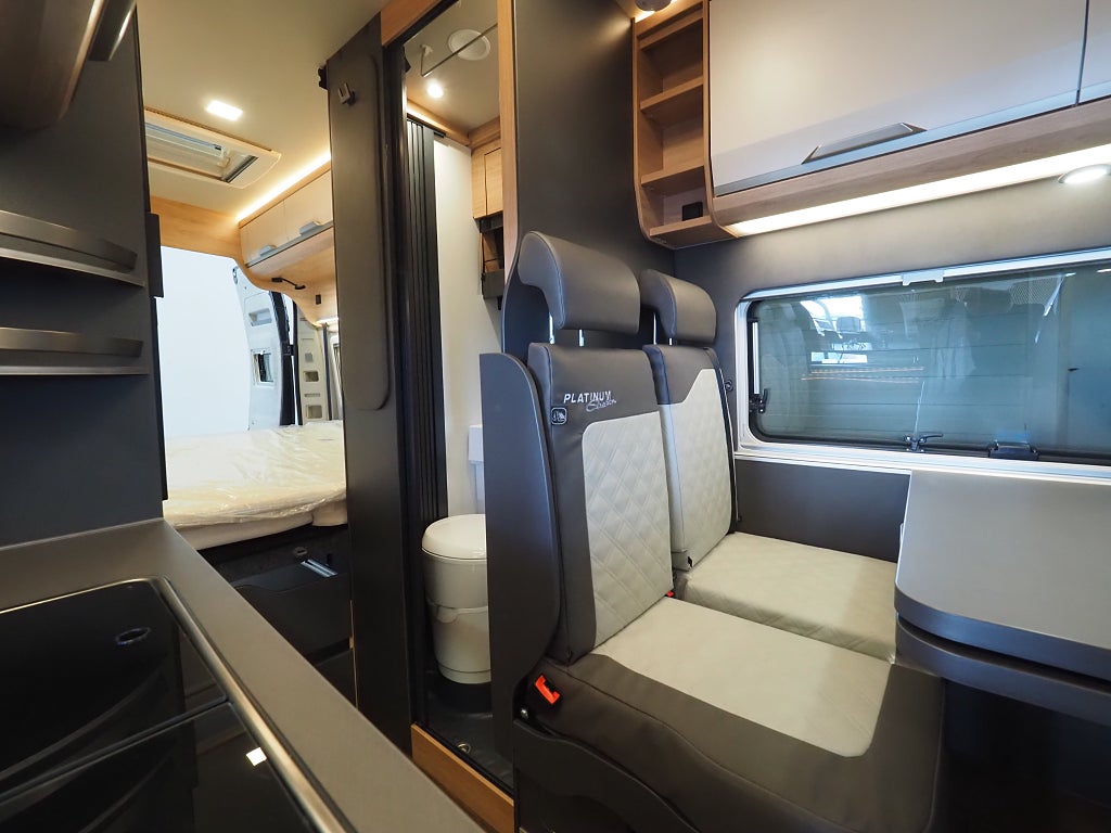 Knaus Boxlife 630 ME Platinum Selection SEITZ Backkamera Dieselvärme