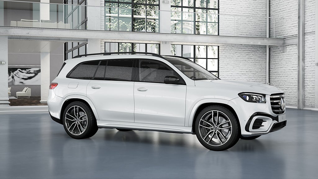 Mercedes-Benz GLS 450 d 4MATIC Grand Edition