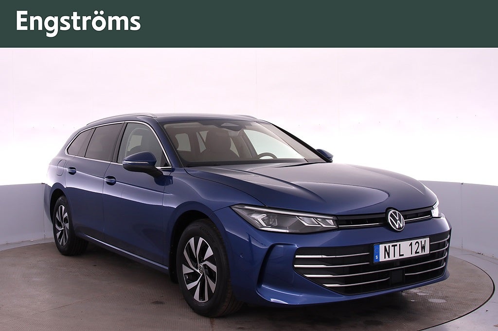 Volkswagen Passat eTSI 150hk DSG Drag/Värmare