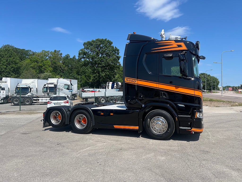 Scania R560 6x2 Dragbil ”Super” Drivlina