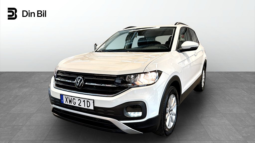 Volkswagen T-CROSS TSI95 Komfortpaket/Backkamera