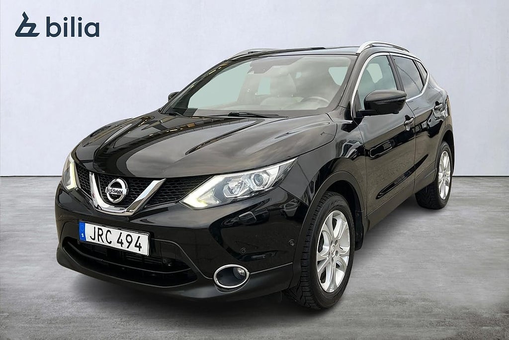 Nissan Qashqai 1,2 DIG-T XTRONIC AUT 115 HK TEKNA DESIGNPKT