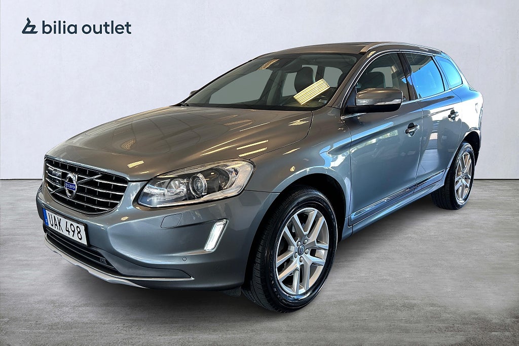 Volvo XC60 D4 AWD Classic Summum 190hk / Drag Pano Kamrem bytt