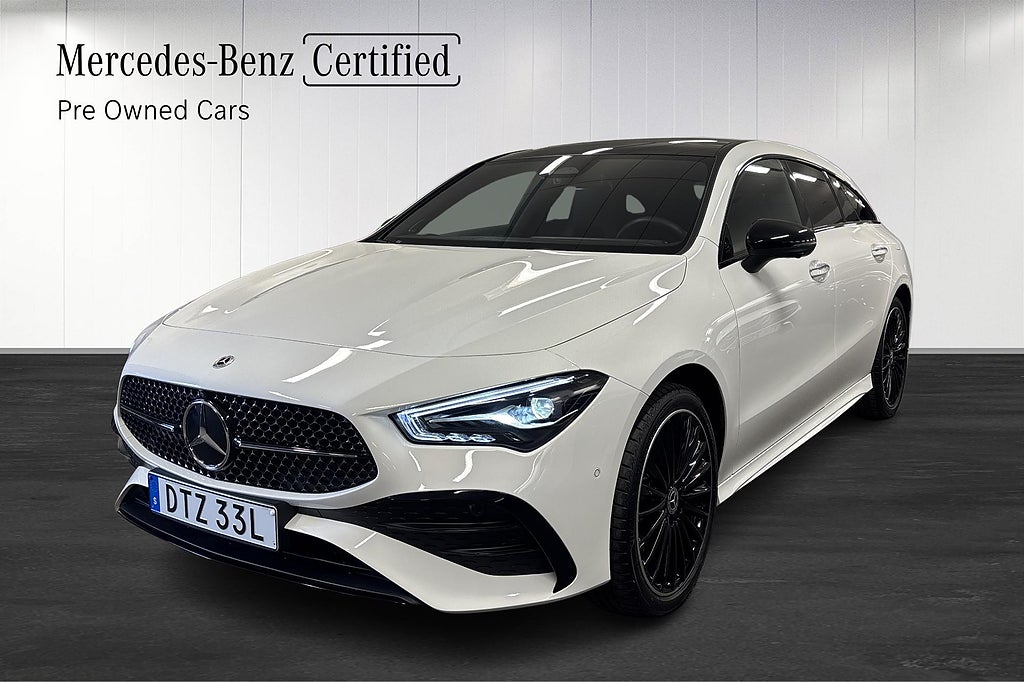 Mercedes-Benz CLA 250 e Shooting Brake AMG DRAG PANORAMA