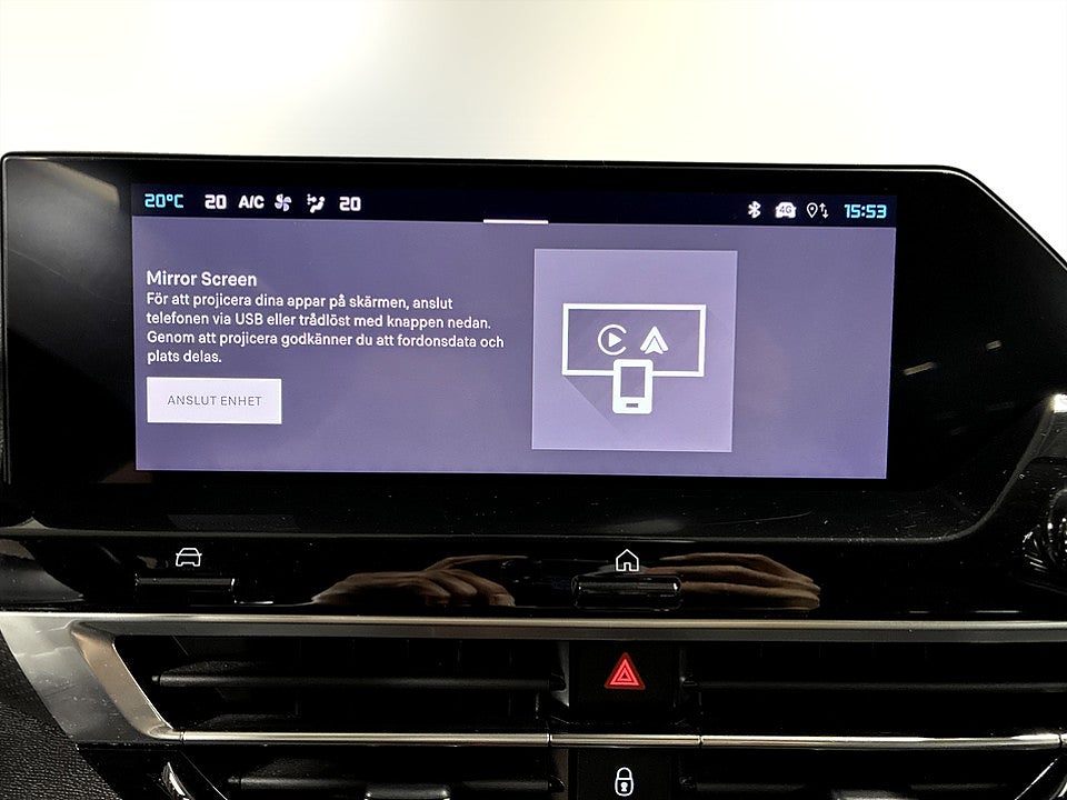 Bild på Citroën C4-X Shine 1.2 PT 130hk Aut CARPLAY NAVI