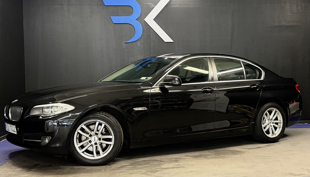 BMW 520 d Sedan Steptronic | Dragkrok | 184 hk