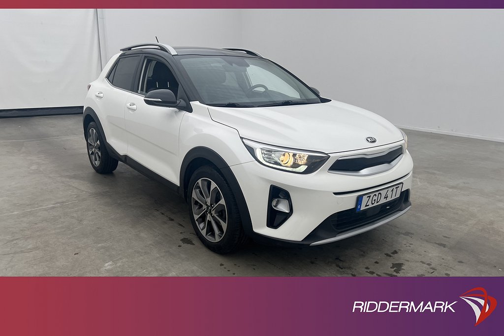 Kia Stonic 1.0 T-GDI 120hk Advance Plus Kamera CarPlay