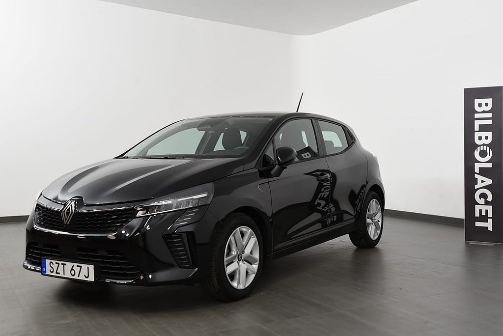 Renault Clio phII TCe 90 Evolution/Rattvärme/Bluetooth/Farthåll...