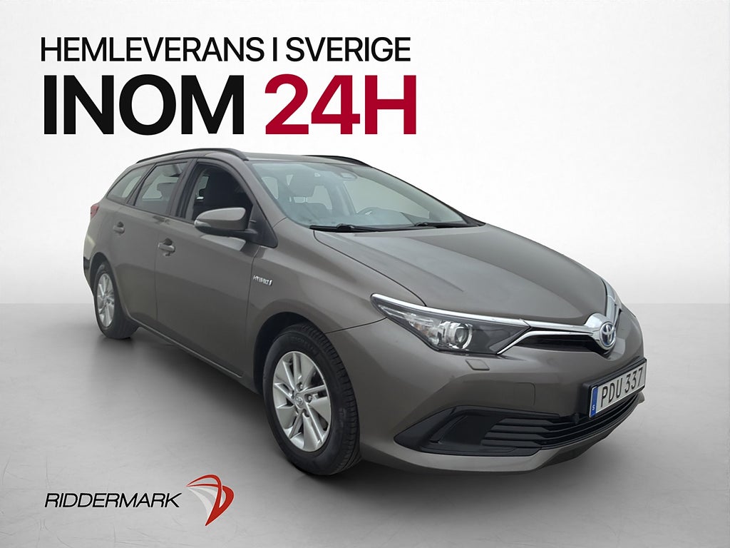 Toyota Auris Touring Life Bluetooth Farthållare 360kr-Skatt