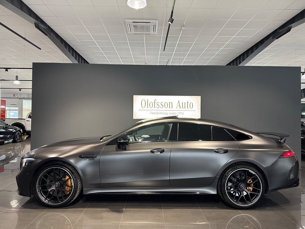 Mercedes-Benz AMG GT 4 63 S E PERFORMANCE 843 hk Carbon Aerodynamik Keramik - bild 14