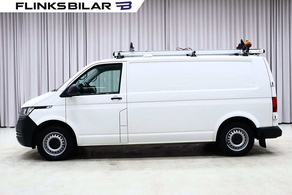 Volkswagen Transporter 4Motion 150HK L2|Inredd|SeUtr!