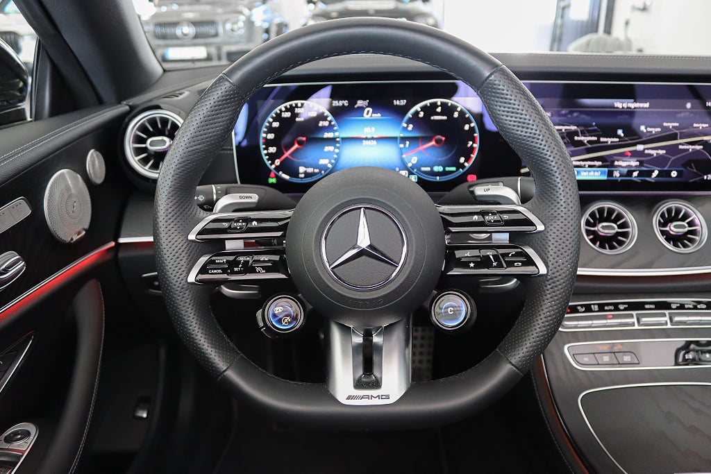 Mercedes-Benz AMG E 53 4MATIC+ Cab Premium+ Massage Burmester Airmatic