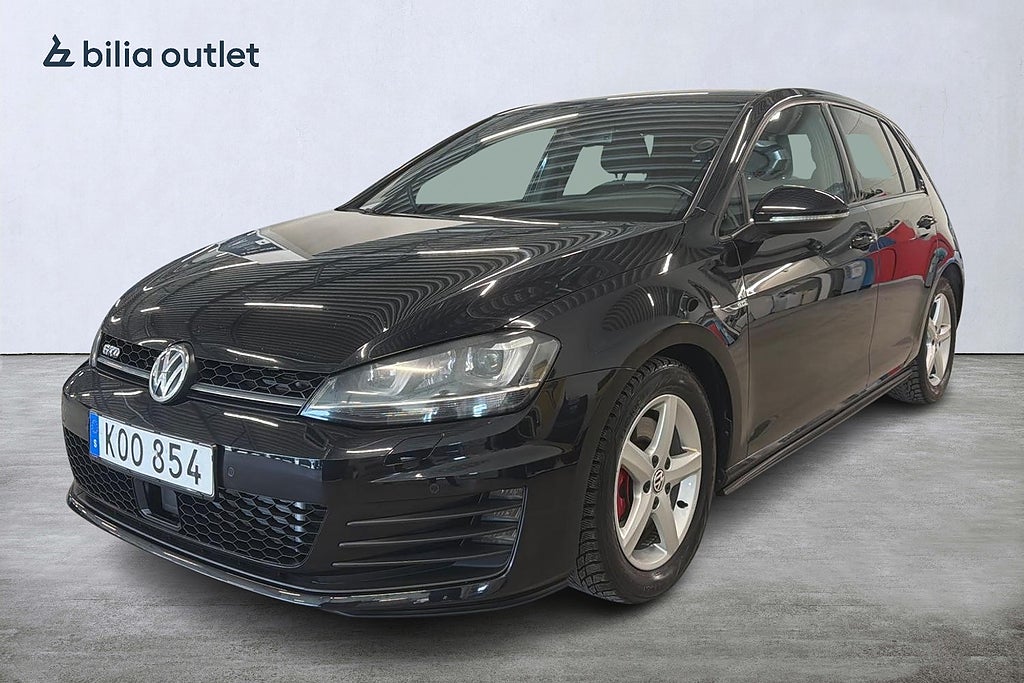 Volkswagen Golf 5-dörrars GTD 2.0 TDI Nyservad Drag Backkamera P-värme