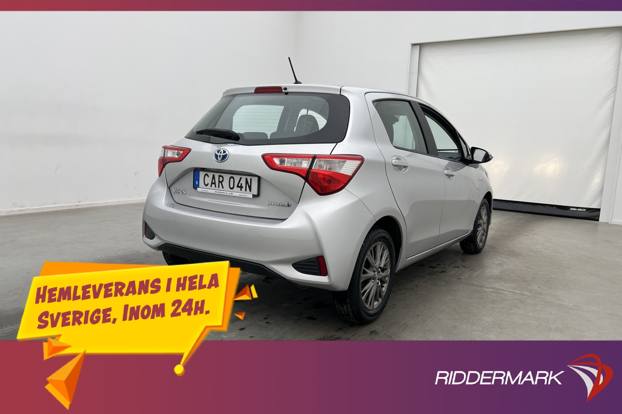 Toyota Yaris Hybrid 2019, bild 6/63