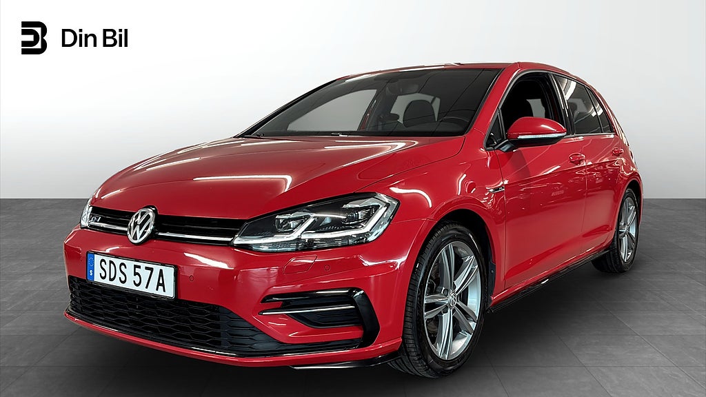 Volkswagen Golf GTD 1.5 TSI 150HK GT DSG / R-Line