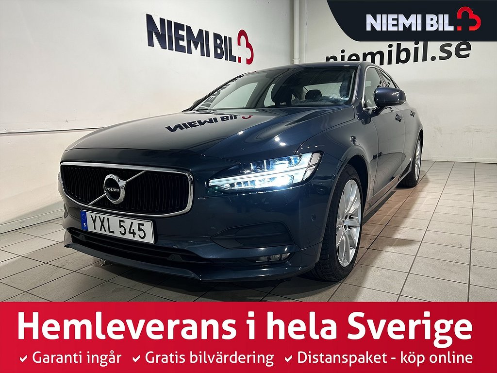 Volvo S90 Polestar Optimering D4 AWD Dvärm Psens GPS SoV