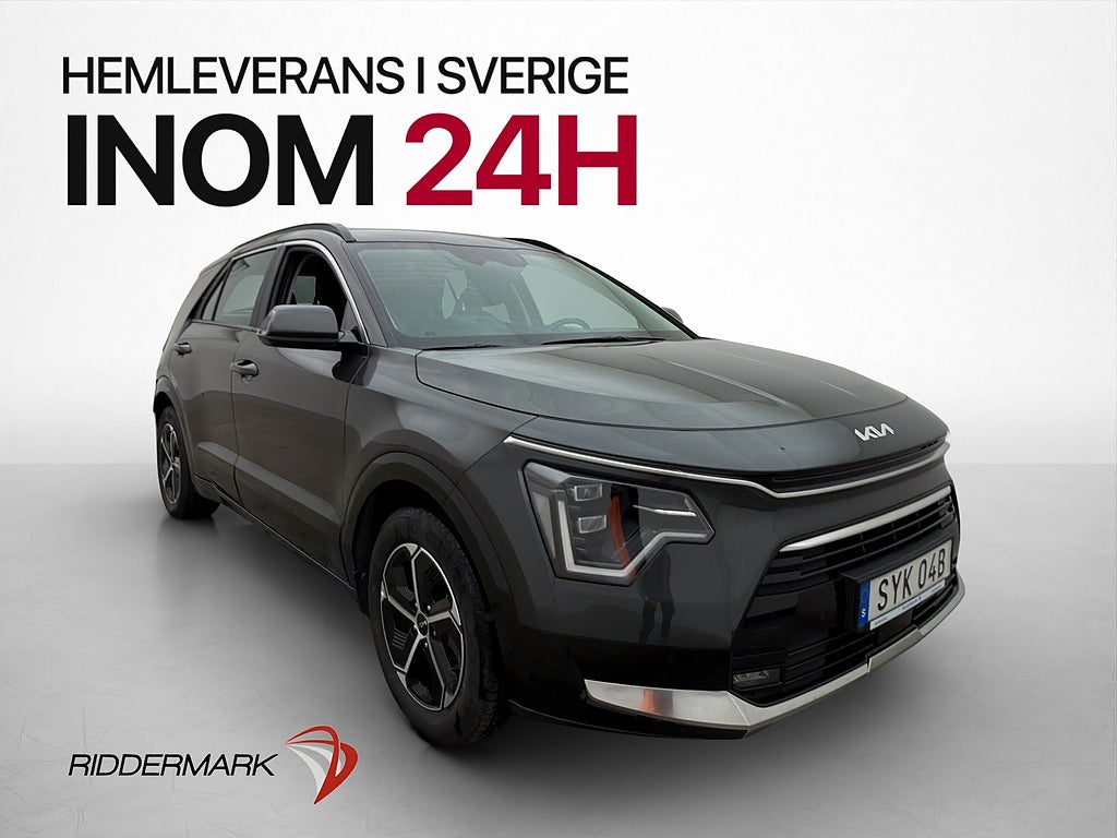 Kia Niro Plug-In Hybrid 183hk Kamera CarPlay Drag Navi