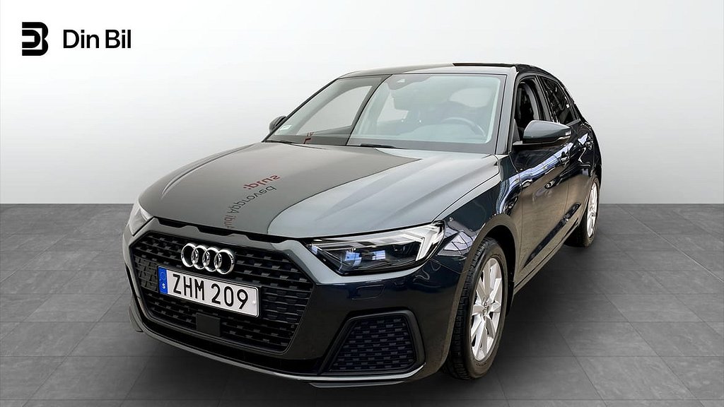 Audi A1 Sportback 30 TFSI 116 Hk Proline