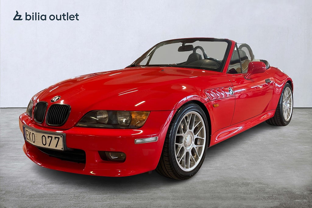 BMW Z3 2.8 Roadster / Skinn / 2-ägare