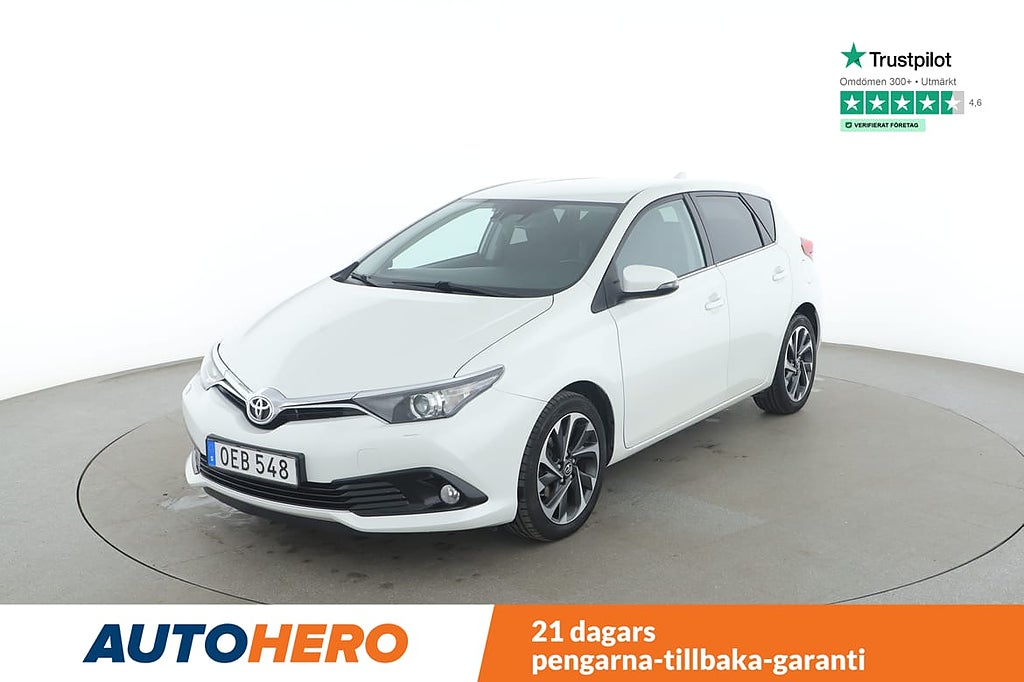 Toyota Auris 1.2 Turbo Active Plus / Backkamera