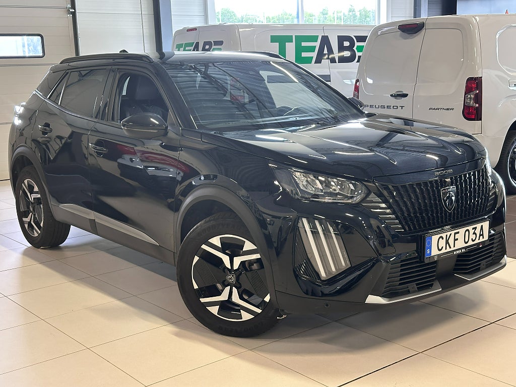 Peugeot 2008 Allure 1.2 PureTech 130hk EAT thumbnail