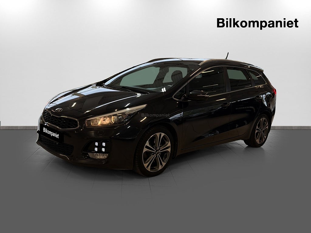 Kia Ceed SW 1.6 CRDi Automat GT-Line Värmare Kamera SoV-däck