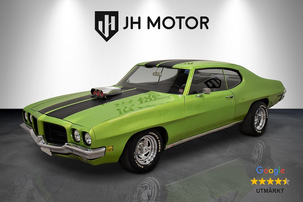 Pontiac LeMans GTO 400 HT V8 6,6l 500hk 