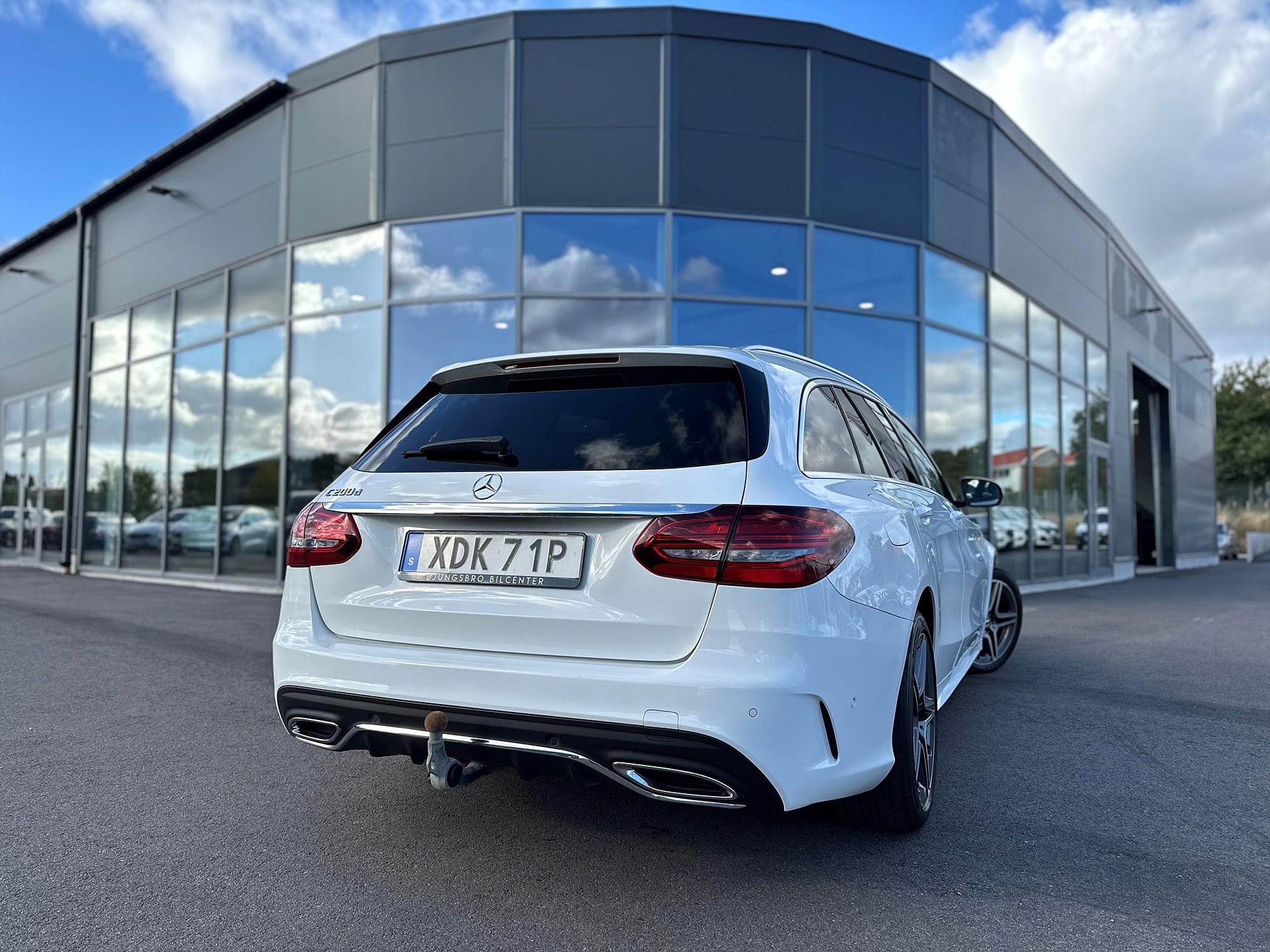 Mercedes-Benz C 200 d AMG / Drag 2019, bild 2/10