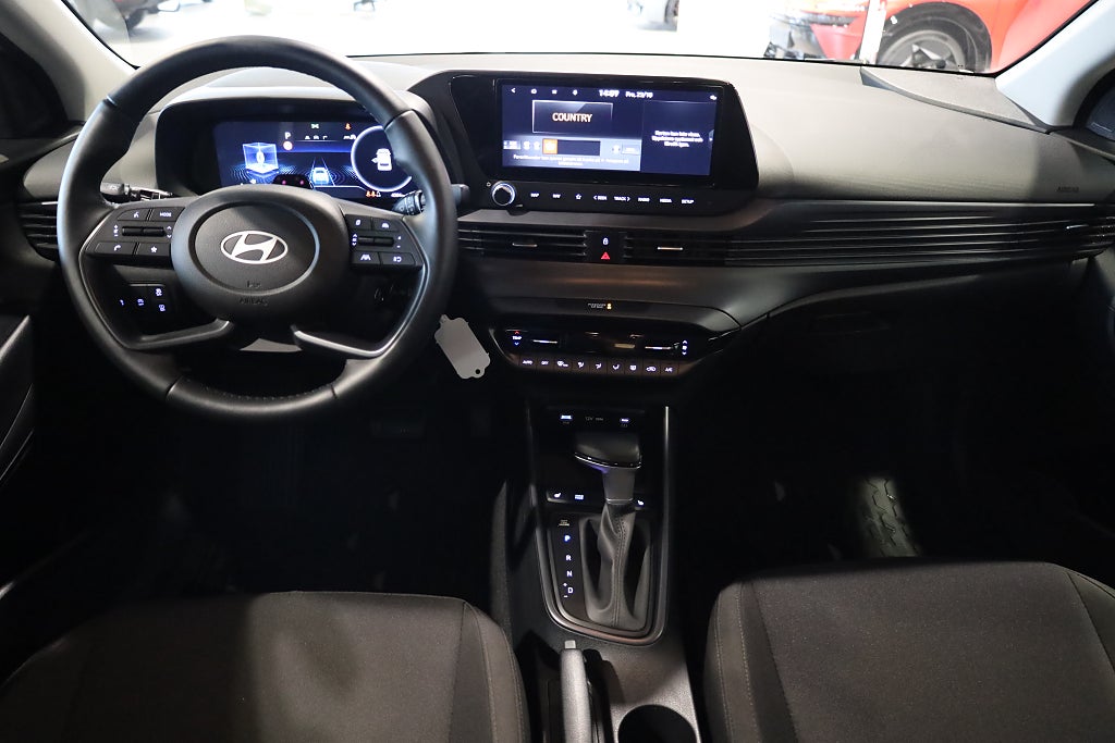 Hyundai i20 1.0 T-GDI DCT Essential Kamera Rattvärme CarPlay 2026
