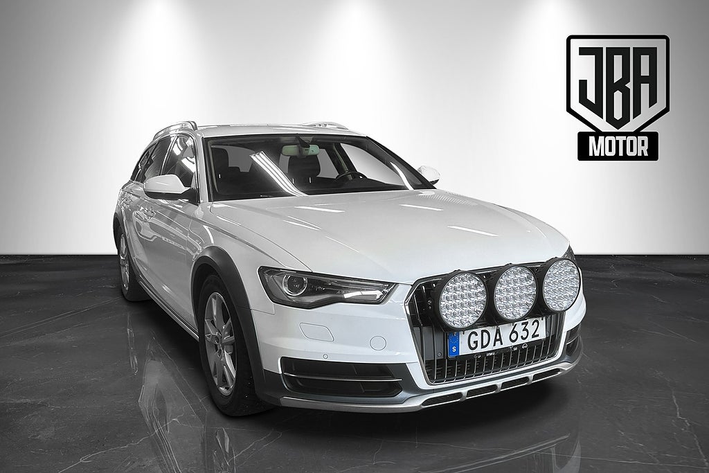 Audi A6 Allroad Quattro 3.0 TDI | 0kr insats | 3 060kr/mån