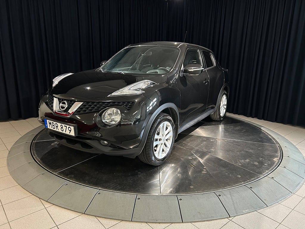 Nissan Juke 1.2 DIG-T Euro 6 BACKKAMERA NAVIGATION Bluetooth 116 hk