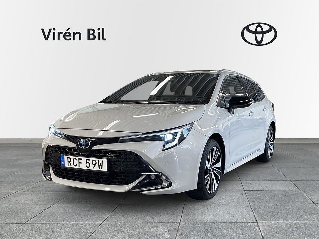 Toyota Corolla Style V-hjul