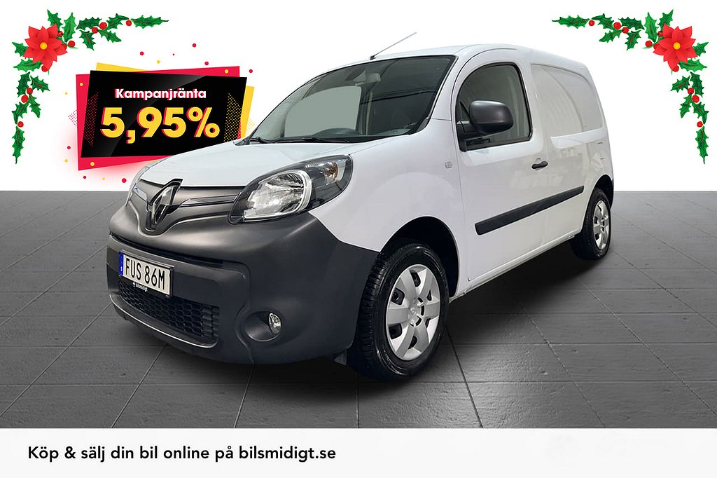 Renault Kangoo Z.E. 33 kWh Batterihyra B-Kamera Moms 5,95%*