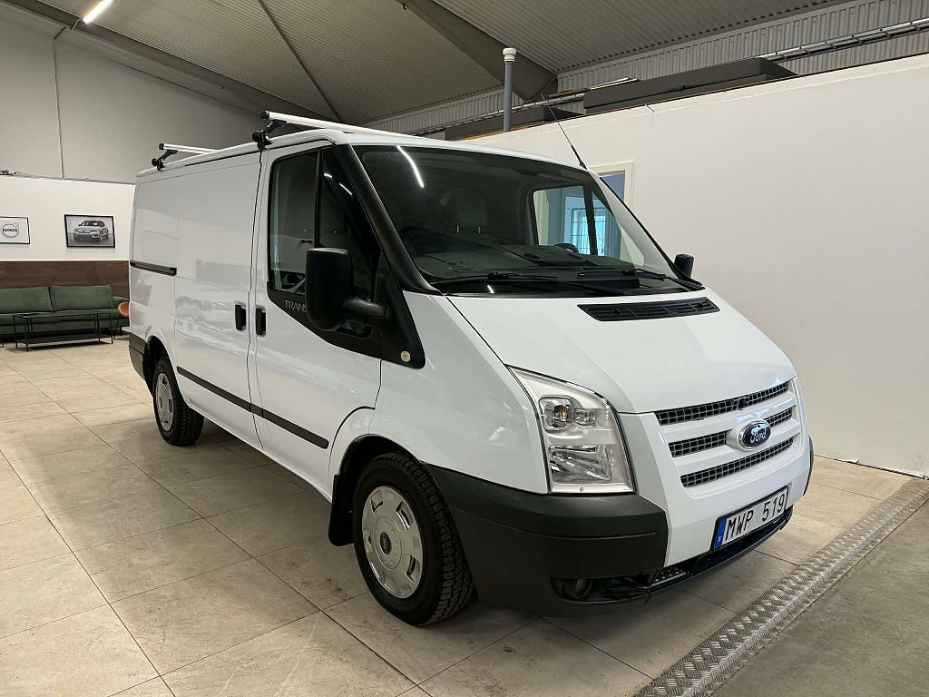 Ford transit T260 2.2 TDCi Euro 5 / DRAG / VERKTYGSINRED